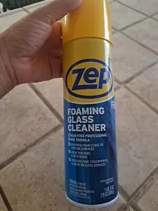 3x ZEP Foaming Glass Cleaner - 19 oz. for Crystal Clear Shine - Picture 1 of 1