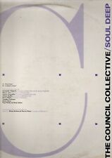 THE COUNCIL COLLECTIVE, SOUL DEEP 12"x45rpm 1984 UK MAXI SINGLE RECORD near mint