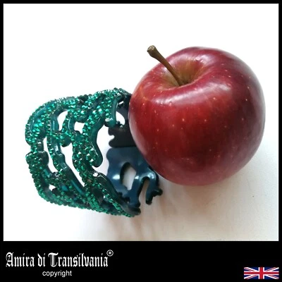 Rigid Bracelet Elegant Luxury Jewelry Woman Accessories Strass Crystal Jewellery - Image 1 of 4