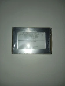 10X Bridal Favor Frames 2.5 X 3.5 Inches Silver - Picture 1 of 1