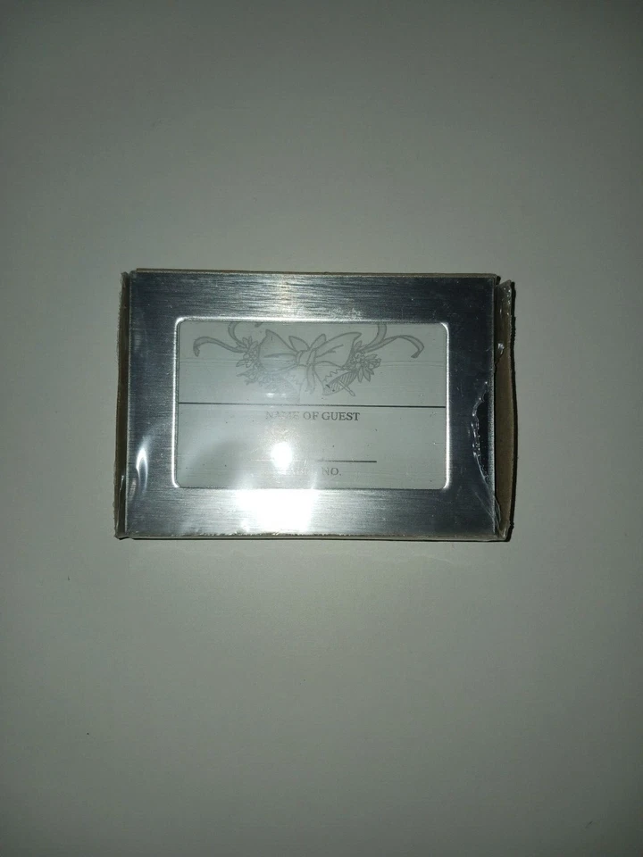 10X Bridal Favor Frames 2.5 X 3.5 Inches Silver - image 1 of 1