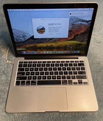 Apple MacBook Pro 13" Retina Display ME866LL/A i5-4288U 512GB 16GB 2.6GHz i5 #05 - Image 1 of 4