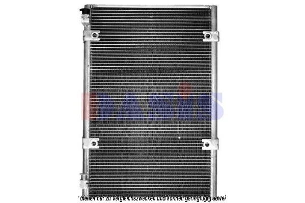 Condensatore per Massey Ferguson Mf 5465, 5465 (TIER3) Motore Perkins-7499 - Immagine 1 di 1