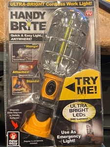 Handy Brite Cordless LED Work Light 500 Lumens *NEW* bb1 - Picture 1 of 4