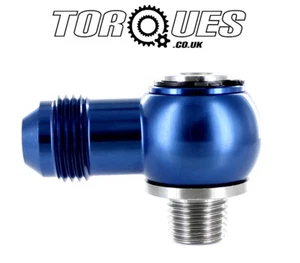 AN -8 (8AN AN08) Banjo Adapter To 1/4" NPT Stainless Steel Banjo Bolt Assembly - Picture 1 of 3