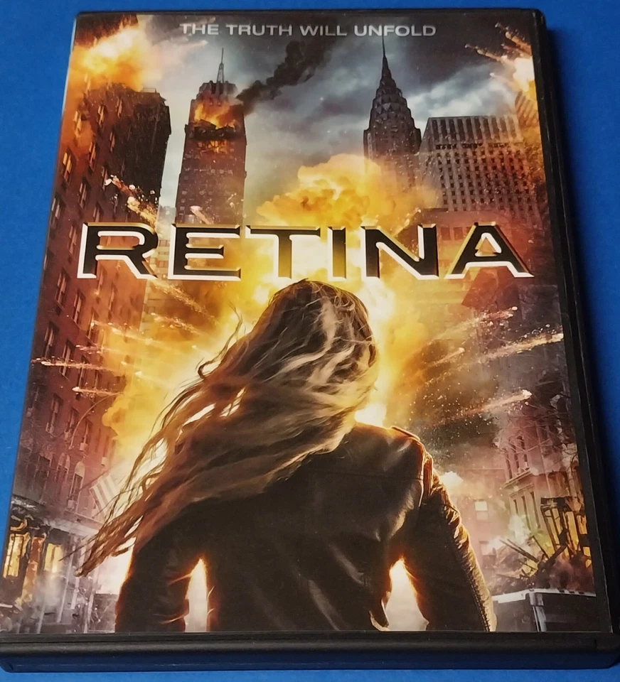 RETINA DVD Movie 2017 Indie Horror Sci-Fi B-Film Nightmares Excellent LN HTF - Image 1 of 1