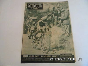 MIROIR SPRINT 04/08/1950 BOBET    I17 - Picture 1 of 1
