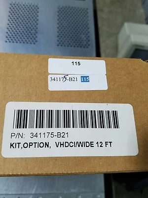 VHDCI/VHDCI 12 FT EXT (341175-B21, 313374-002 y 332616-002) Foto 1 de 2