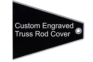 Custom engraved Truss Rod Cover for Jackson guitars Indonesia - Picture 1 of 5