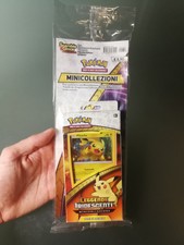 Pokemon Mini Collezione Box Leggende Irridescenti ITA SIGILLATO Pikachu