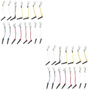  2 PCS Mobilfunkanhängerseil Nettes Accessoires Handy-Anhängerband - Zdjęcie 1 z 12