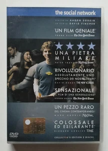 DVD - THE SOCIAL NETWORK (EDIZIONE 2 DISCHI). PAL 2. OTTIMO - Picture 1 of 4