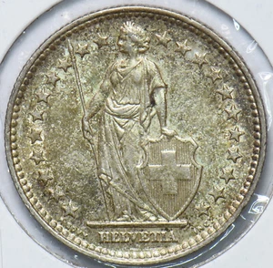 Switzerland 1940 2 Francs 240032 combine shipping - Picture 1 of 2