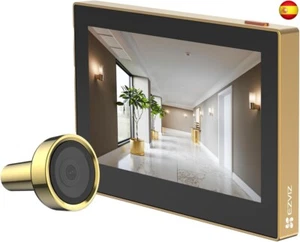 EZVIZ Mirilla Digital de Puerta con Pantalla a Color de 4.3'' Cámara Video - Imagen 1 de 9