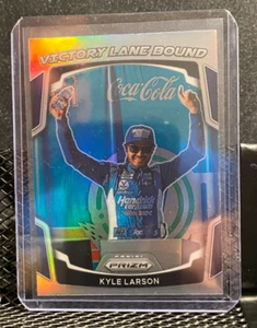 🔥 Kyle Larson 2022 Prizm Racing * Victory Lane Bound * Silver Prizm - 🔥 - Picture 1 of 2