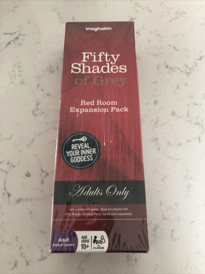 50 Shades Of Grey Red Room Expansion Pack - Adults Only Party Game New - Image 1 of 1