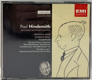 Composers in Person: Hindemith (CD, EMI Music Distribution) - Picture 1 of 7