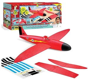 Ryan's World 2-in-1 Schaumstoff Stunt Glider Zum Selbermachen Flugzeug Ingenieur Bausatz 5 Stück - Bild 1 von 1