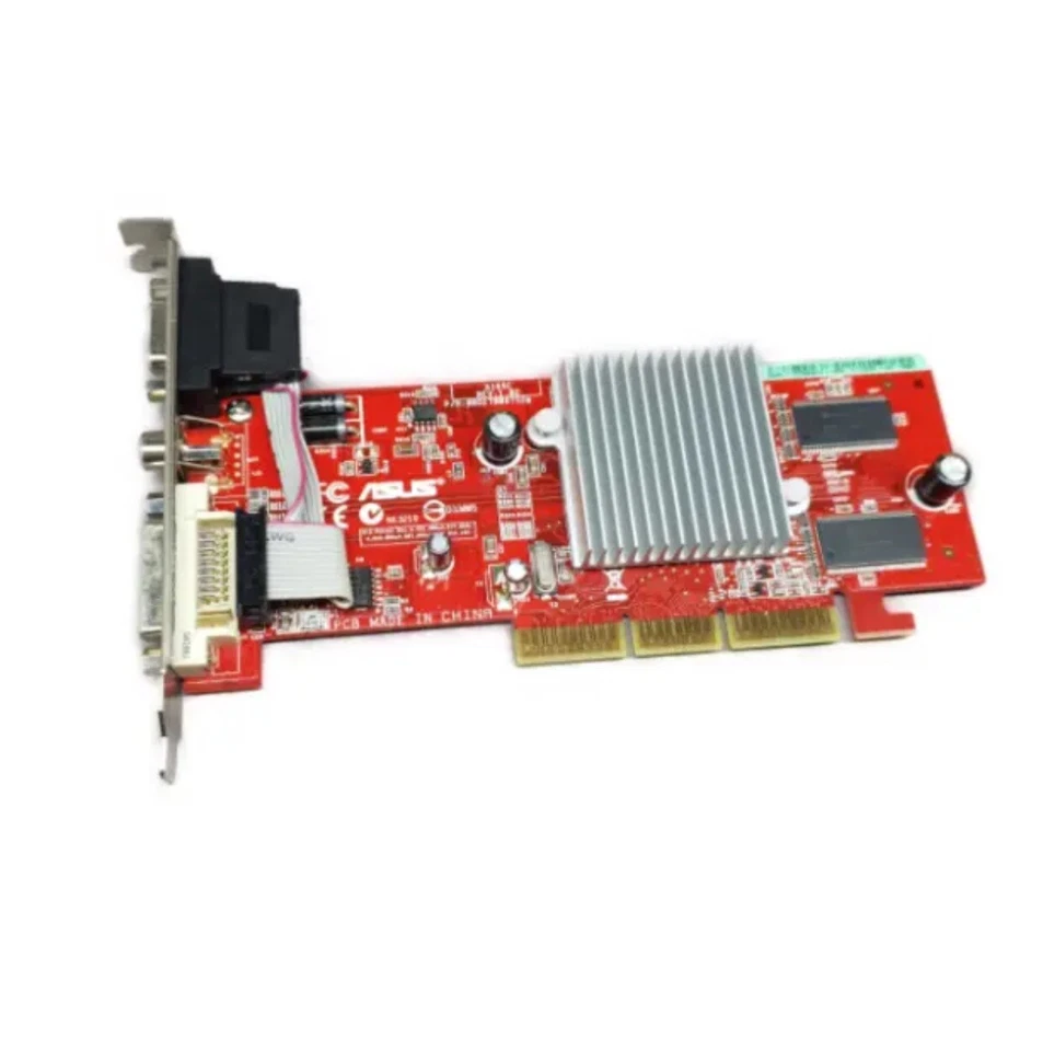 Asus Ati Radeon A9250 TD 128M A DVI VGA A165C REV : 1.02 Scheda Video - Immagine 1 di 1