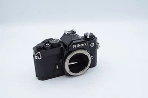 Nikon FM 35mm Camera Body, Black, 35mm Film camera body only - Picture 1 of 5