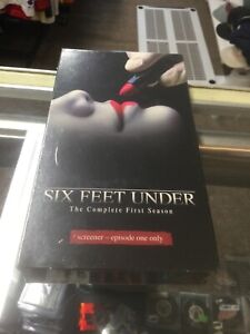 Six Feet Under Season 1 VHS Brand New Screener Copy Promo