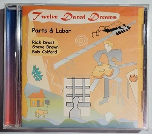 Twelve Dared Dreams: Parts and Labor CD Rick Drost (2004) Folk SEALED - Picture 1 of 2