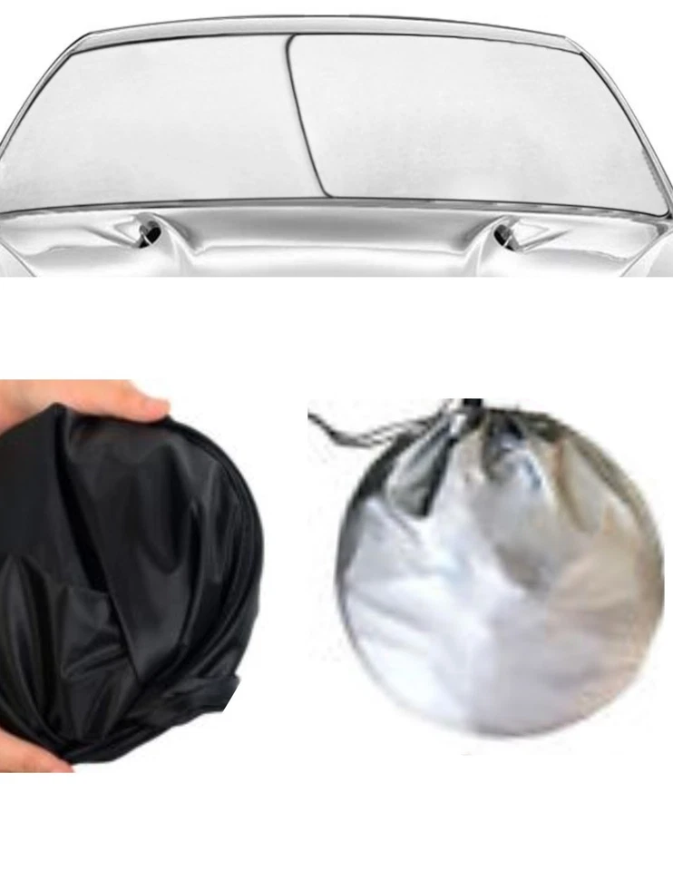 PARABRISAS PARASOL (INSTALL EZ, PLEGABLE EZ, TIENDA EZ) Protector de tablero plegable  Foto 1 de 1