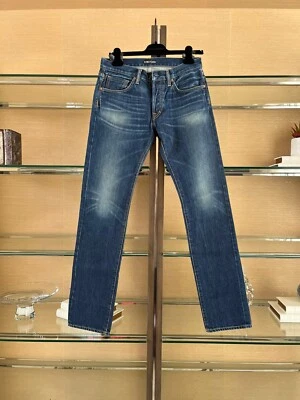 Denim recto Tom Ford en azul BNWT 29 Foto 1 de 4