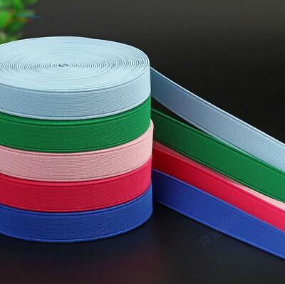 3m Multicolor Tejer Elásticos Banda DIY Coser Trim Cintura Banda Vestido De Accesorios • 2.77€