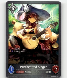 Shadowverse Purhearted Sänger - BP04: Kosmischer Mythos - Bild 1 von 1