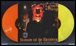 BROTHA LYNCH HUNG Season Of Da Siccness 2LP on COLOR VINYL New SEALED - Picture 1 of 2