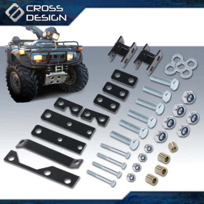 Kit de elevación delantera y trasera de 2" para Honda Foreman 450 1998 1999 2000 2001 Foto 1 de 4