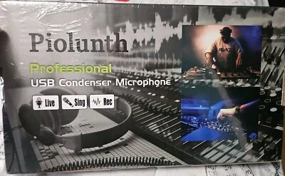Microphone Piolunth Professional USB Condenser  - Image 1 of 2