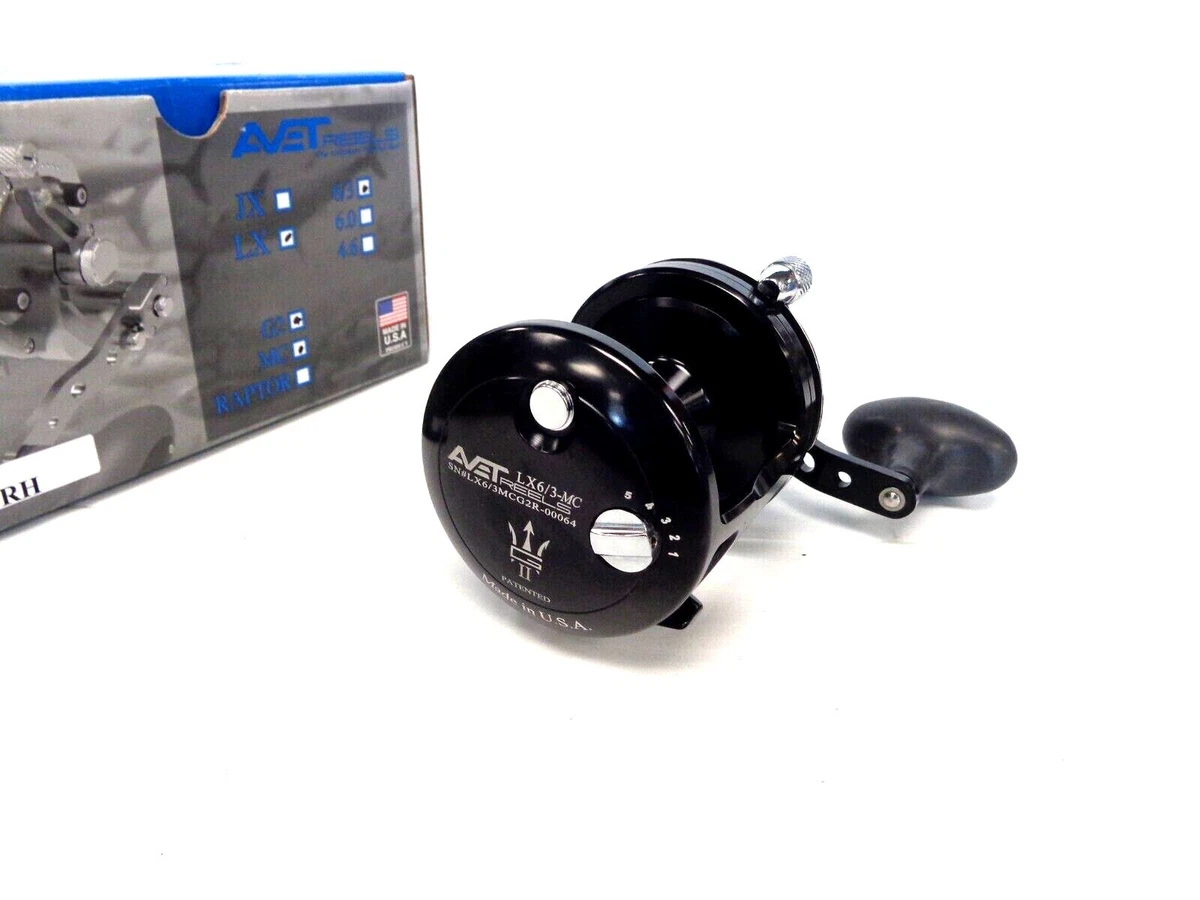 Avet 6.0:1 Gear Ratio Fishing Reels for sale | eBay