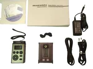 Marantz PMD 620 Anleitung SD-Recorder Wav/Mp3 USB 2.0 Aufnahmegerät - Picture 1 of 2