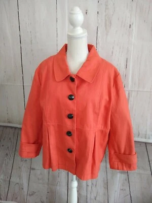 Chaqueta Dialogue Mujer The New Language Frontal de Estilo Botón Medio Forrada XL Foto 1 de 4