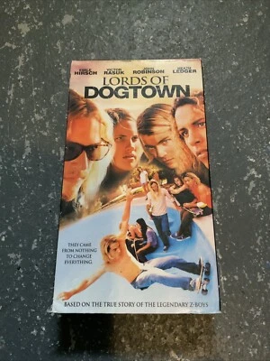 Lords of Dogtown VHS 2005 RARE OOP - Image 1 of 4