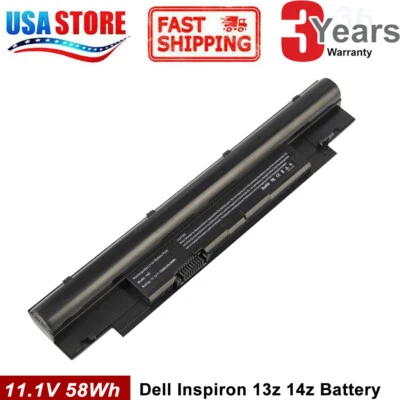 Battery 268X5 for Dell Inspiron 13Z N311z 14Z N411z 3330 V131 V131D V131R COOL - Image 1 of 4