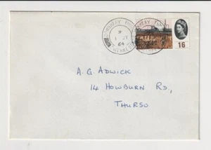 Reactor nuclear GB QEII 1964 1/6 FDC. CD Dounreay (Downreay). - Imagen 1 de 1