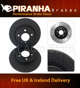 VAUXHALL ASTRA K SPORTS TOURER 1.6 1.6 CDTi 15- FRONT BRAKE DISCS 300mm - Picture 1 of 1