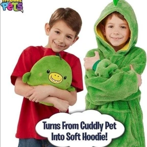 Huggle pets hoodie stuffed animal / hoodie in one - Picture 1 of 11
