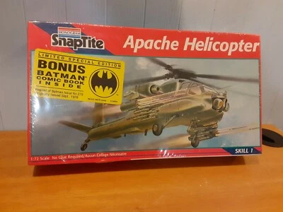 Monogram  SnapTite Limited Edition  -1:72 Scale  Apache  Helicopter - Image 1 of 4