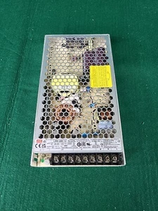 MEAN WELL LRS-150-12 Power Supply - Silver - 12V 17A - Picture 1 of 6