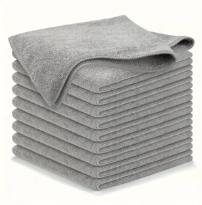 Microfasertuch 25x25 Grau - Bild 1 von 1