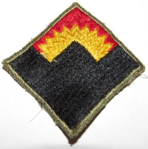 Parche de hombro del Ejército de los Estados Unidos del Comando de Defensa de la Segunda Guerra Mundial - militar - Imagen 1 de 1