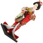  Kimono Doll Resin Woman Japanese Decor Chinese Home Decor