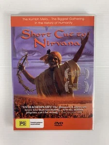 Short Cut to Nirvana : The Kumbh Mela R4 RARE Documentary DVD Mint Disc - Picture 1 of 4