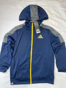 Adidas Kids Essential Sweat Hoody / BNWT / Navy / RRP £45 - Picture 1 of 4