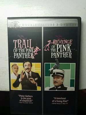 Trail of the Pink Panther / Revenge of the Pink Panther 2 DVD Set Peter Sellers  - Image 1 of 2
