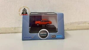 Oxford Diecast NESC001 Ford Escort Mk2 Canival Red - N Gauge - Picture 1 of 1
